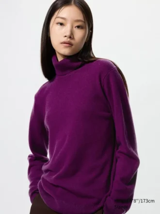 Women’s Cashmere Sweater | Turtleneck