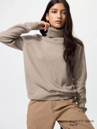 Women’s Cashmere Sweater | Turtleneck