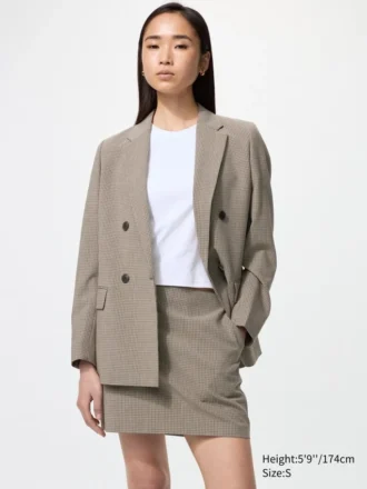 Women’s Checked Skort