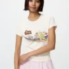 Women’s Cheerful Characters Ut Graphic T-Shirt