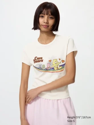 Women’s Cheerful Characters Ut Graphic T-Shirt