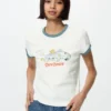 Women’s Cheerful Characters Ut Graphic T-Shirt