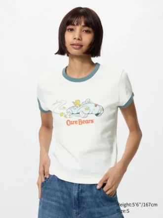 Women’s Cheerful Characters Ut Graphic T-Shirt