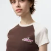 Women’s Cheerful Characters Ut Graphic T-Shirt