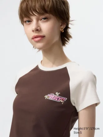 Women’s Cheerful Characters Ut Graphic T-Shirt