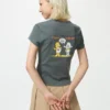 Women’s Cheerful Characters Ut Graphic T-Shirt