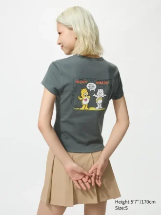 Women’s Cheerful Characters Ut Graphic T-Shirt