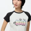 Women’s Cheerful Characters Ut Graphic T-Shirt