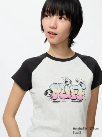 Women’s Cheerful Characters Ut Graphic T-Shirt
