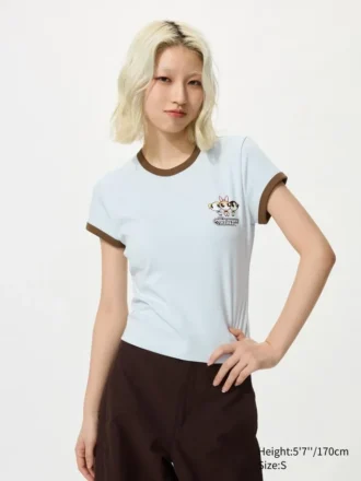 Women’s Cheerful Characters Ut Graphic T-Shirt