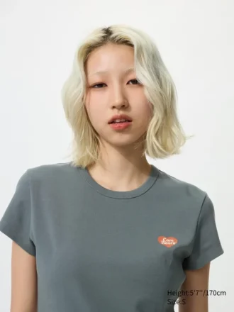 Women’s Cheerful Characters Ut Graphic T-Shirt