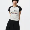 Women’s Cheerful Characters Ut Graphic T-Shirt