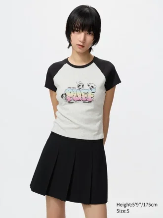 Women’s Cheerful Characters Ut Graphic T-Shirt
