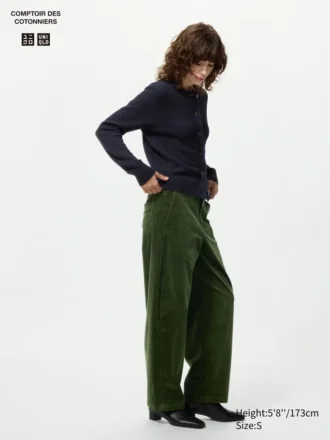 Women’s Corduroy Barrel Pants