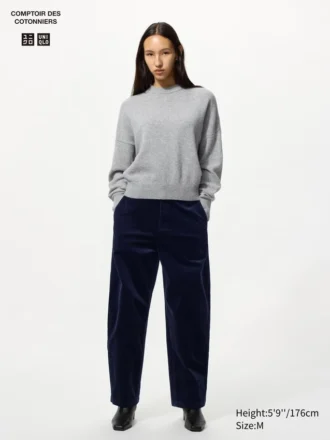 Women’s Corduroy Barrel Pants