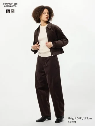 Women’s Corduroy Barrel Pants