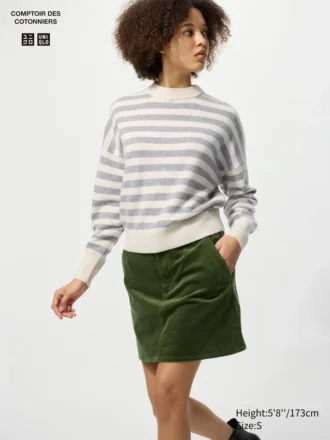 Women’s Corduroy Mini Skirt