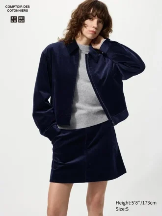 Women’s Corduroy Mini Skirt