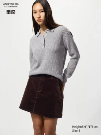 Women’s Corduroy Mini Skirt