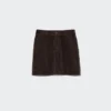 Women’s Corduroy Mini Skirt