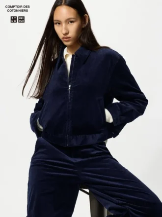 Women’s Corduroy Short Jacket