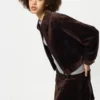 Women’s Corduroy Short Jacket