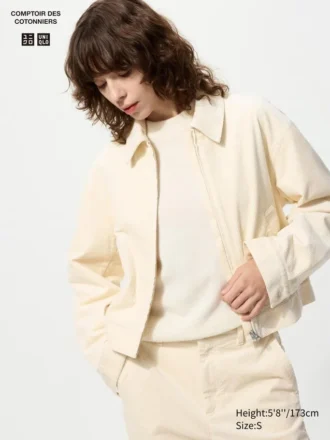 Women’s Corduroy Short Jacket