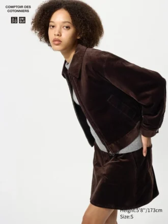 Women’s Corduroy Short Jacket