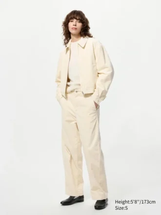 Women’s Corduroy Short Jacket