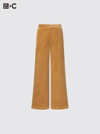 Women’s Corduroy Wide Pants