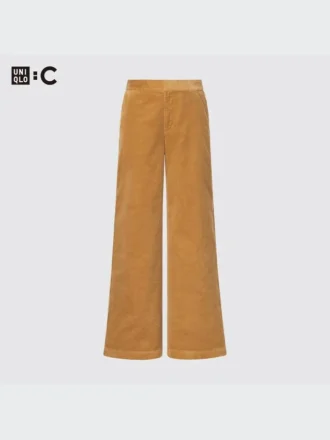 Women’s Corduroy Wide Pants