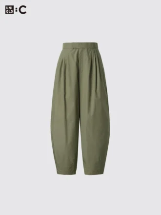 Women’s Cotton Balloon Pants