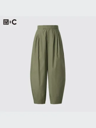 Women’s Cotton Balloon Pants