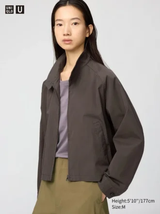 Women’s Cotton Blend Short Blouson