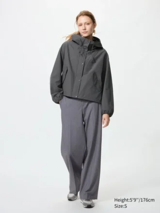 Women’s Cotton Blend Short Parka