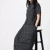 Women’s Cotton Cocoon Skirt | Printed