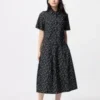 Women’s Cotton Cocoon Skirt | Printed