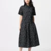 Women’s Cotton Cocoon Skirt | Printed