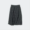Women’s Cotton Cocoon Skirt | Printed