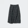 Women’s Cotton Cocoon Skirt | Printed