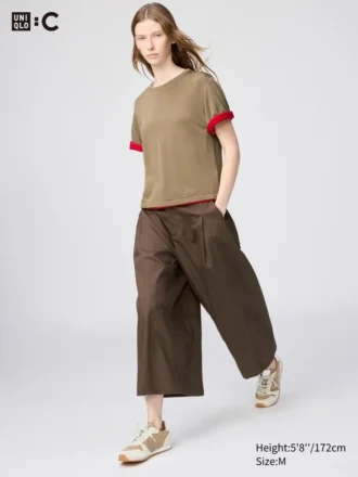Women’s Cotton Culottes