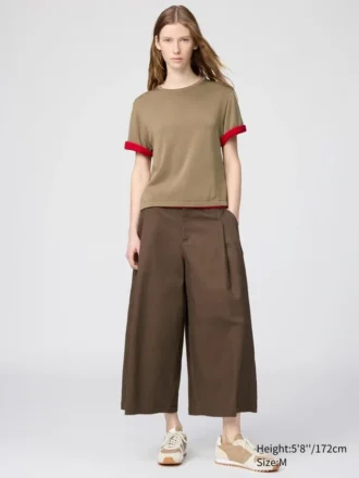 Women’s Cotton Culottes
