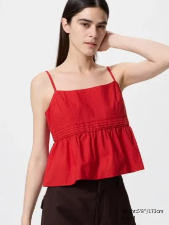 Women’s Cotton Dobby Camisole