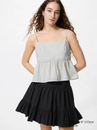 Women’s Cotton Dobby Camisole