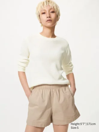 Women’s Cotton Easy Shorts