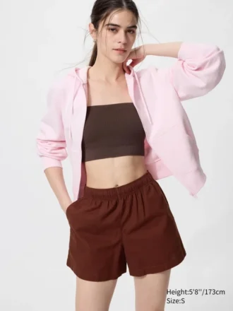 Women’s Cotton Easy Shorts