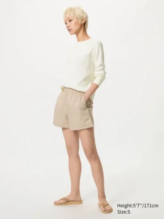 Women’s Cotton Easy Shorts