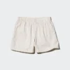 Women’s Cotton Easy Shorts | Stripe