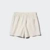 Women’s Cotton Easy Shorts | Stripe