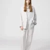 Women’s Cotton Lyocell Pleated Wide Pants